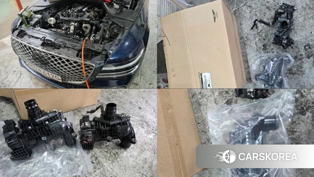 Genesis G80 (RG3) id 5023393 из Кореи 11