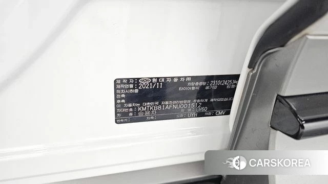Genesis GV60 id 5012701 из Кореи 11