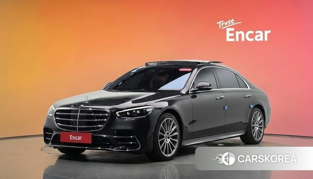 Mercedes-Benz S-Class W223 id 5012327 из Кореи 11