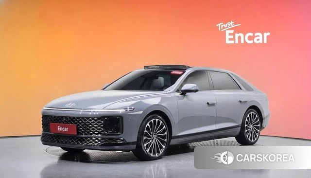 Hyundai Grandeur Hybrid (GN7) id 5001568 из Кореи 11