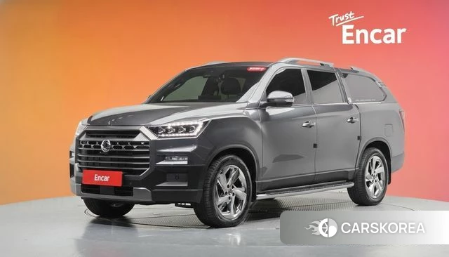 Ssangyong The New Rexton Sport id 4975541 из Кореи 11
