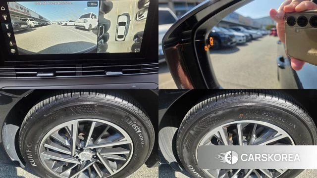 Hyundai The New Grandeur IG id 5000658 из Кореи 11