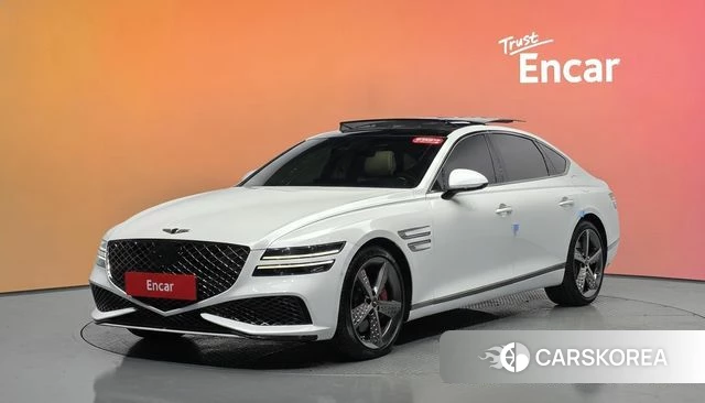 Genesis G80 (RG3) id 5040444 из Кореи 11