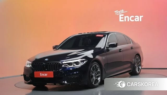 BMW 5 Series (G30) id 5041729 из Кореи 11