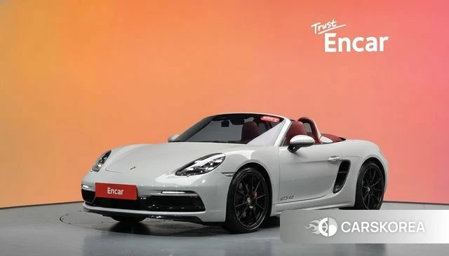 Porsche 718 Boxster id 4996318 из Кореи 11