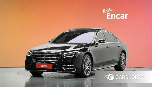 Mercedes-Benz S-Class W223 id 4943062 из Кореи 11