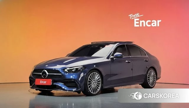 Mercedes-Benz C-Class W206 id 4990847 из Кореи 11