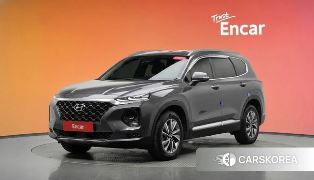 Hyundai Santa Fe TM id 4952713 из Кореи 11