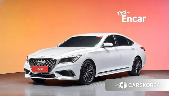 Genesis G80 id 4978350 из Кореи 11