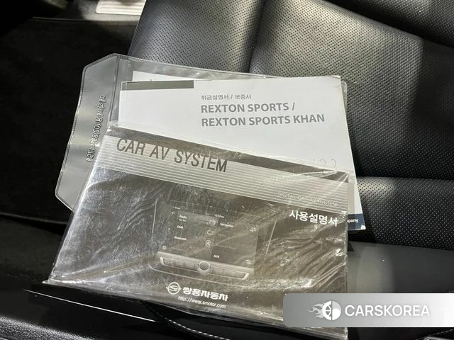 Ssangyong Rexton Sports Cannes id 4987736 из Кореи 11