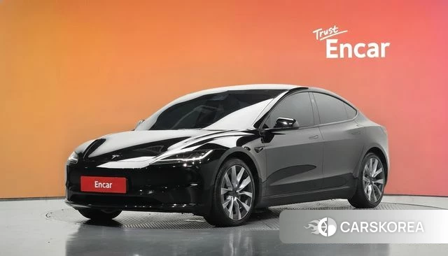 Tesla Model 3 id 4995876 из Кореи 11