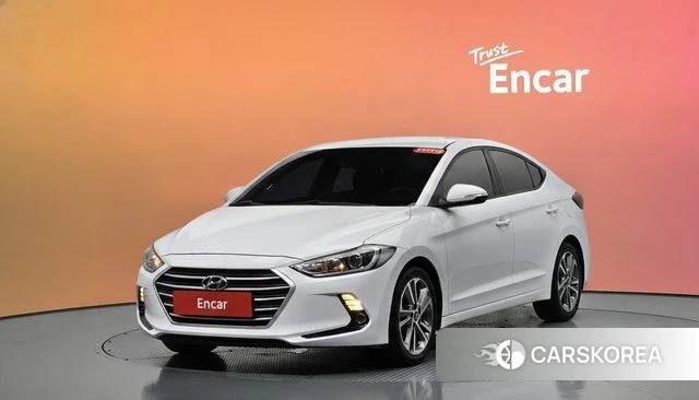 Hyundai Avante AD id 4785786 из Кореи 11