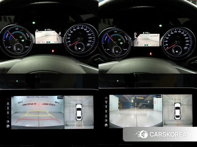 Hyundai The New Grandeur IG Hybrid id 4780083 из Кореи 11