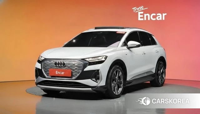 Audi Q4 e-Tron (F4) id 4981331 из Кореи 11