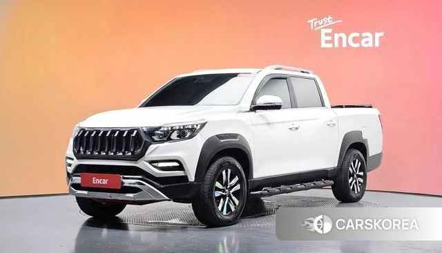 Ssangyong Rexton Sports Cannes id 4977223 из Кореи 11
