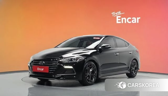 Hyundai Avante AD id 5029511 из Кореи 11