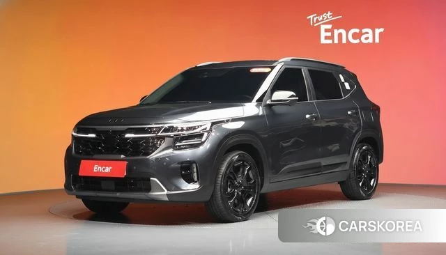 Kia The New Seltos id 4990416 из Кореи 11