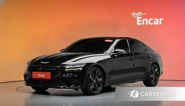 Genesis The New G70 id 4958752 из Кореи 11