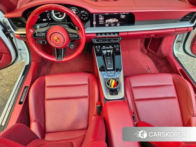 Porsche 911(992) id 4785025 из Кореи 11