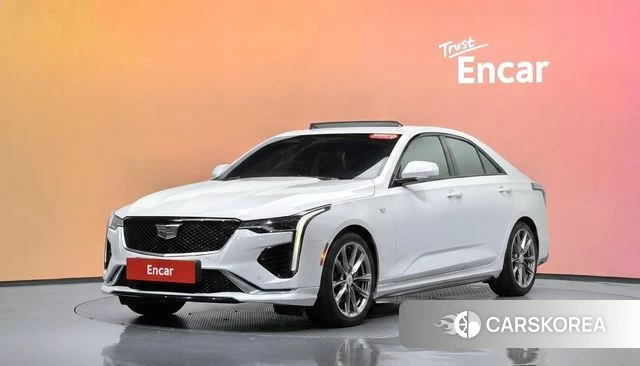 Cadillac CT4 id 5027878 из Кореи 11