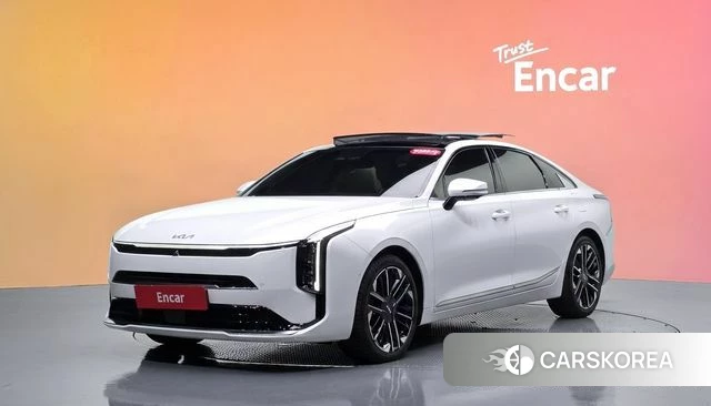Kia The New K8 Hybrid id 5051967 из Кореи 11