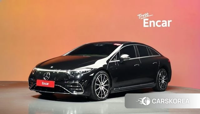 Mercedes-Benz EQS V297 id 4986357 из Кореи 11