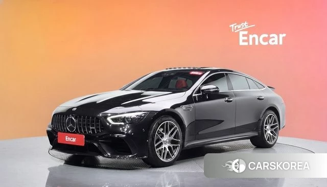 Mercedes-Benz AMG GT id 4917623 из Кореи 11