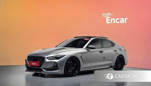 Genesis G70 id 5054571 из Кореи 11
