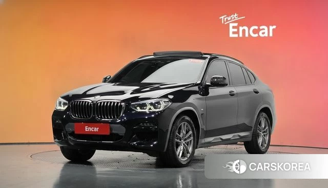 BMW X4 (G02) id 5017625 из Кореи 11