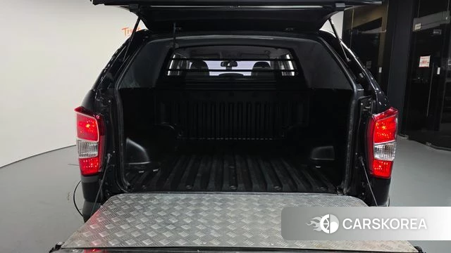 Ssangyong Rexton Sports id 4983000 из Кореи 11