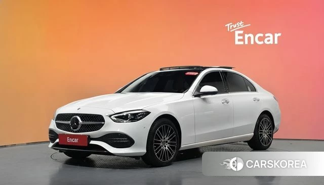 Mercedes-Benz C-Class W206 id 4990446 из Кореи 11
