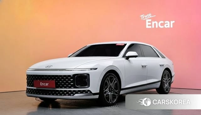 Hyundai Grandeur Hybrid (GN7) id 5021223 из Кореи 11