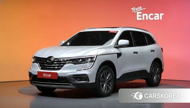 Renault Korea (Samsung) The New QM6 id 5003888 из Кореи 11