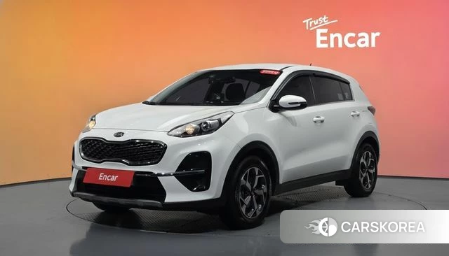 Kia Sportage The Bold id 4982799 из Кореи 11