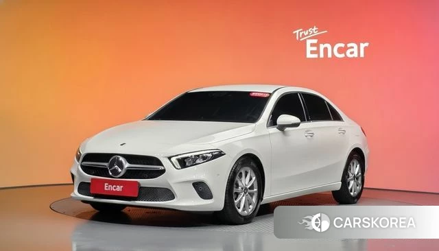 Mercedes-Benz A-Class W177 id 4992869 из Кореи 11