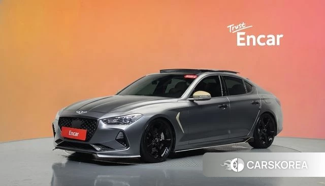 Genesis G70 id 4993458 из Кореи 11