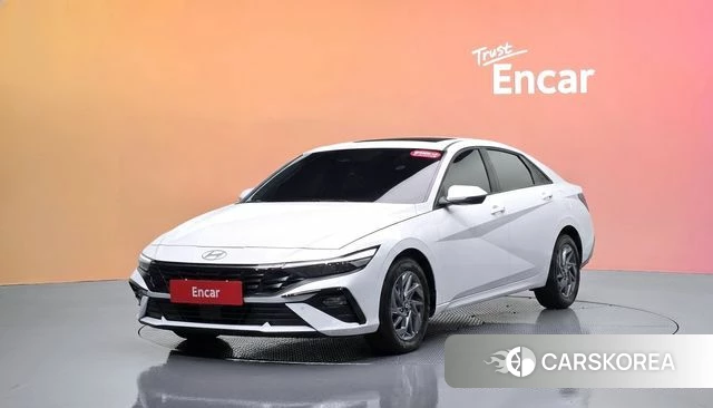 Hyundai The New Avante (CN7) id 4767236 из Кореи 11