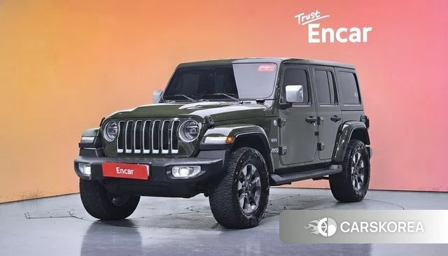 Jeep Wrangler (JL) id 4937015 из Кореи 11
