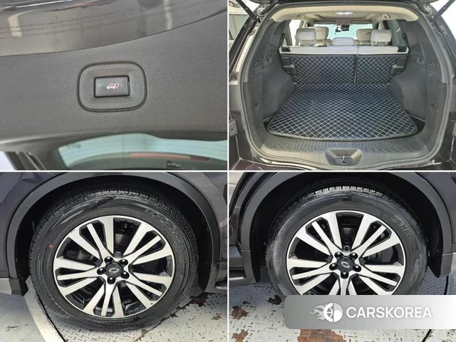 Renault Korea (Samsung) The New QM6 id 5001201 из Кореи 11