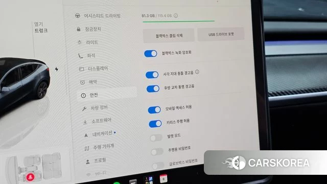 Tesla Model Y id 4950115 из Кореи 11