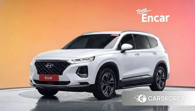 Hyundai Santa Fe TM id 4759726 из Кореи 11