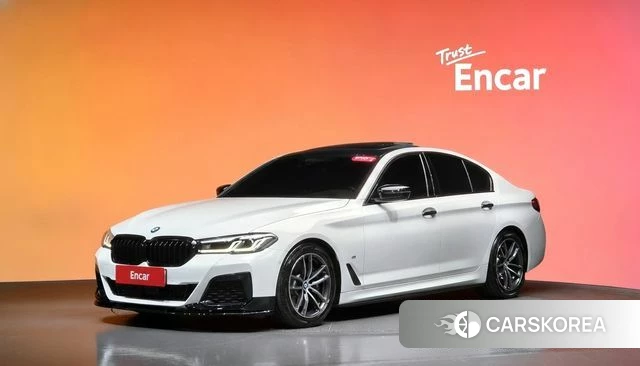 BMW 5 Series (G30) id 5022118 из Кореи 11