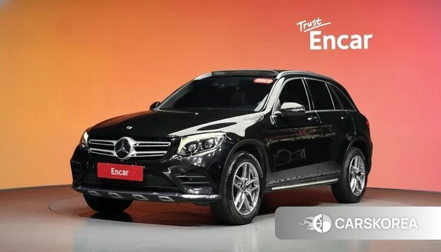Mercedes-Benz GLC-Class X253 id 5060761 из Кореи 11