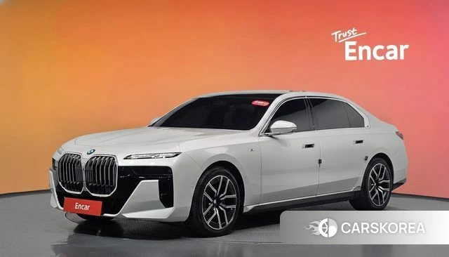 BMW 7 Series (G70) id 4964373 из Кореи 11