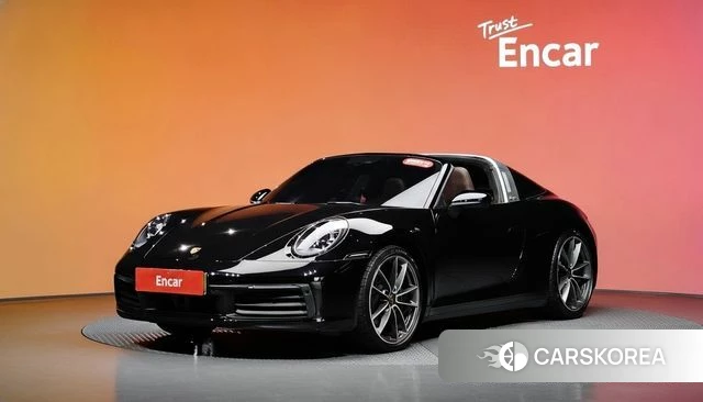 Porsche 911(992) id 4995944 из Кореи 11