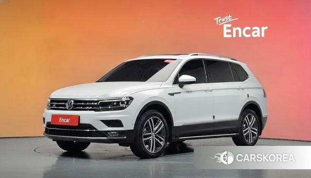 Volkswagen Tiguan Allspace id 4966813 из Кореи 11