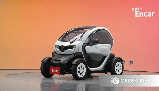 Renault Korea (Samsung) Twizy id 5035501 из Кореи 11