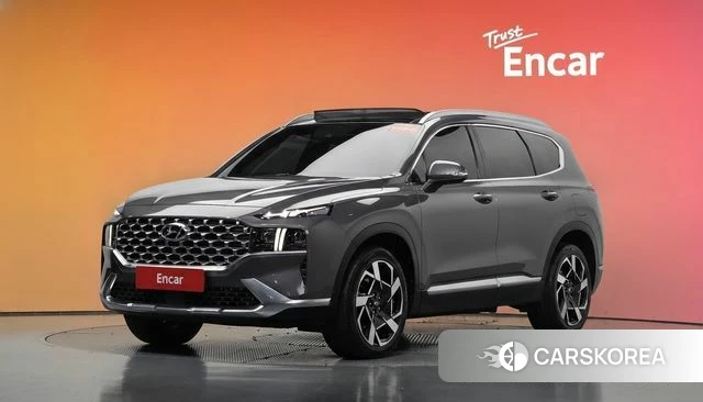 Hyundai The New Santa Fe id 4775480 из Кореи 11