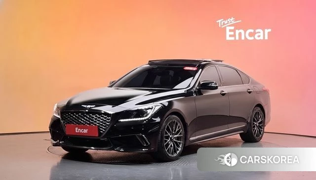 Genesis G80 id 4998334 из Кореи 11