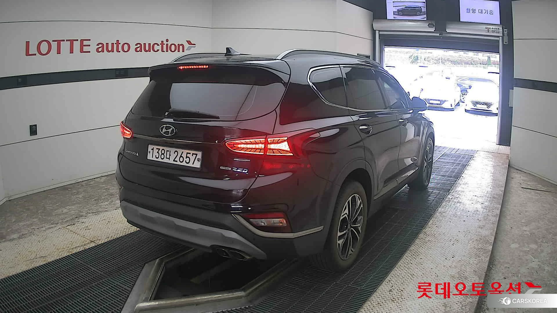 Hyundai Santa Fe id 4990082 из Кореи 11